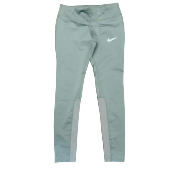 Nike Dri-FIT Running Tights Gray AJ8664-037 Women’s Size M - Picture 1 of 7